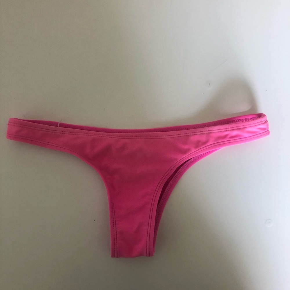 Pink Cheeky Roxy Bottoms